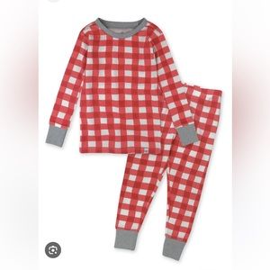 NEW HONEST Toddler Gender Neutral Organic Cotton Christmas Pajamas 4T